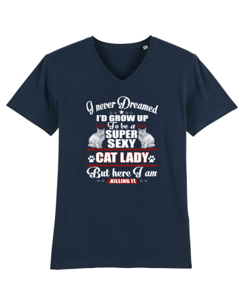 CAT LADY French Navy