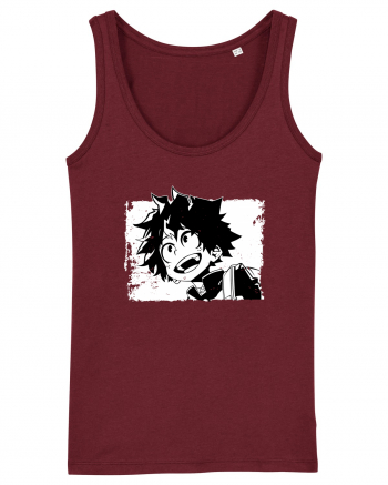  Deku Burgundy