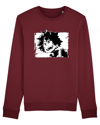  Deku Burgundy