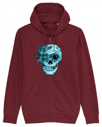 Craniu cu dichis Burgundy