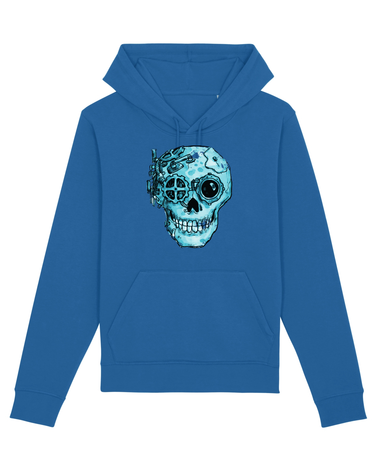 Hanorac Unisex Drummer Royal Blue