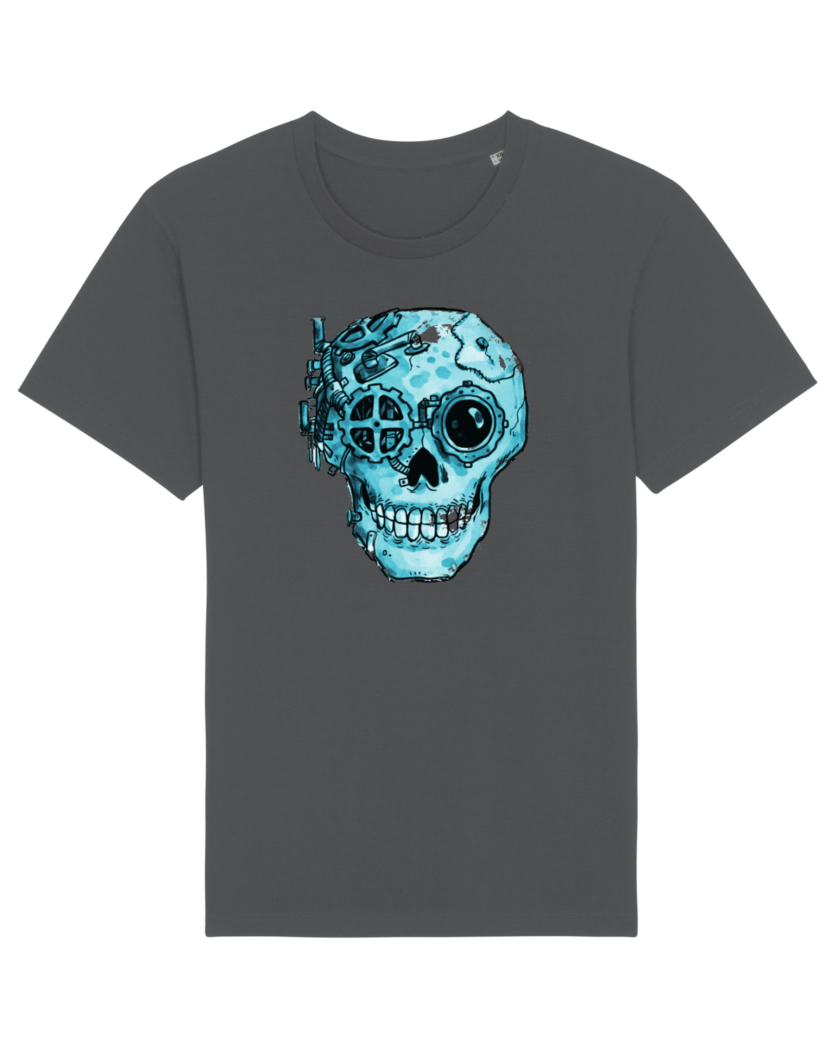 Tricou mânecă scurtă Unisex Rocker Anthracite