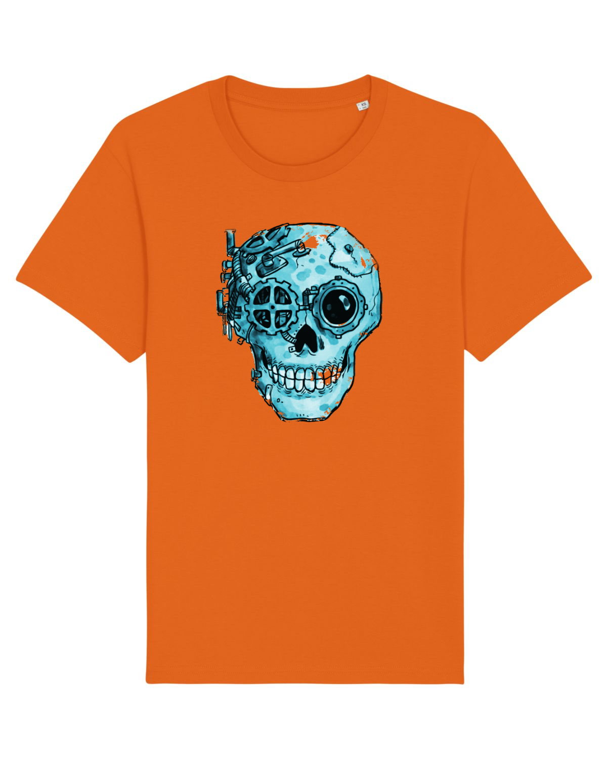 Tricou mânecă scurtă Unisex Rocker Bright Orange