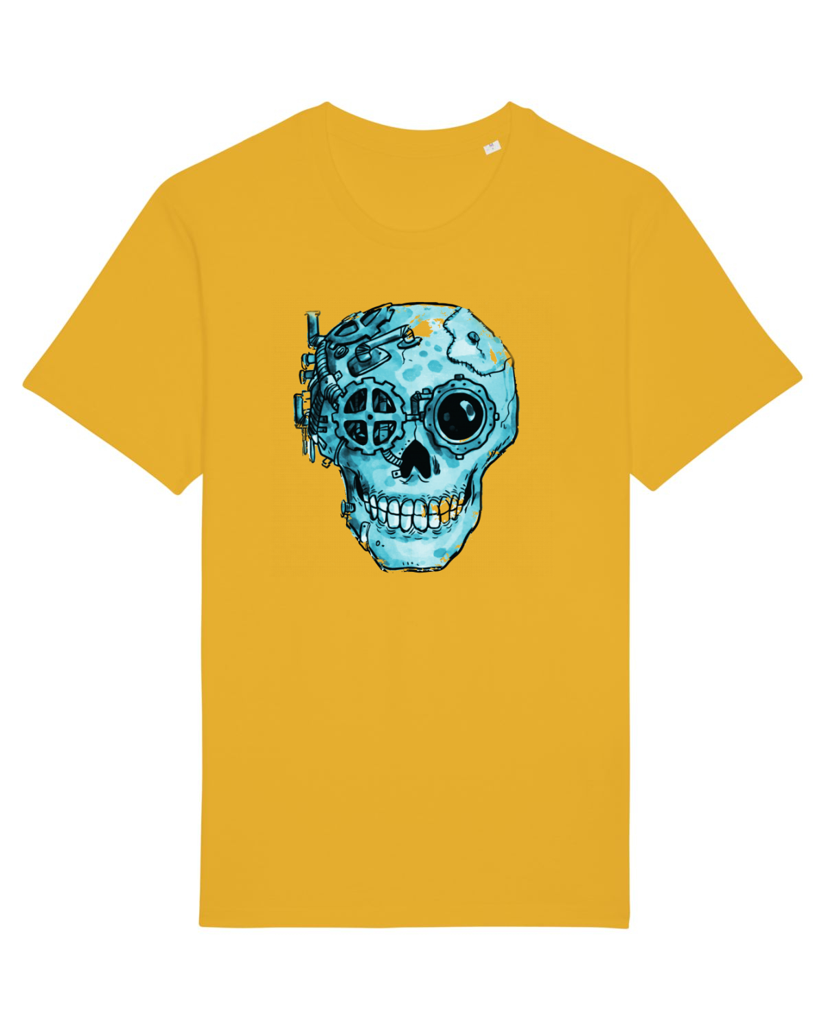 Tricou mânecă scurtă Unisex Rocker Spectra Yellow