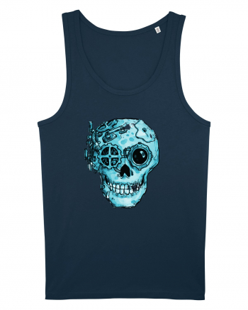 Craniu cu dichis Navy