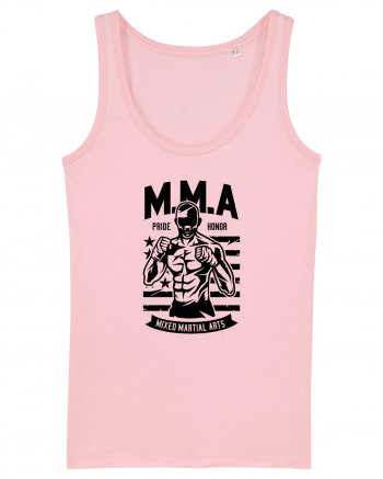 MMA Pride Fighter Black Cotton Pink