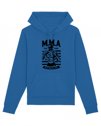 MMA Pride Fighter Black Royal Blue