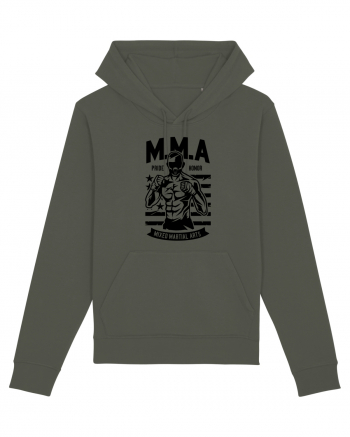 MMA Pride Fighter Black Khaki