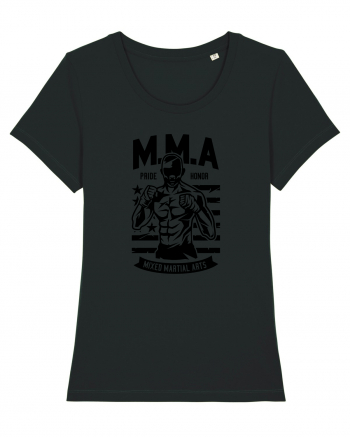 MMA Pride Fighter Black Black