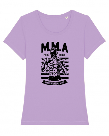 MMA Pride Fighter Black Lavender Dawn