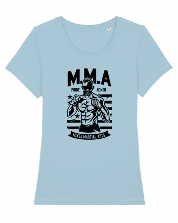 MMA Pride Fighter Black Sky Blue