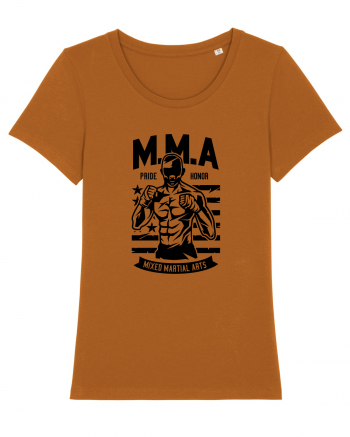 MMA Pride Fighter Black Roasted Orange