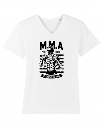 MMA Pride Fighter Black White