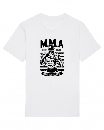 MMA Pride Fighter Black White