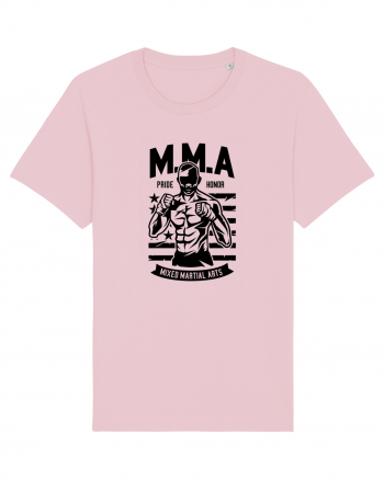 MMA Pride Fighter Black Cotton Pink