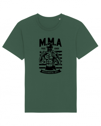 MMA Pride Fighter Black Bottle Green