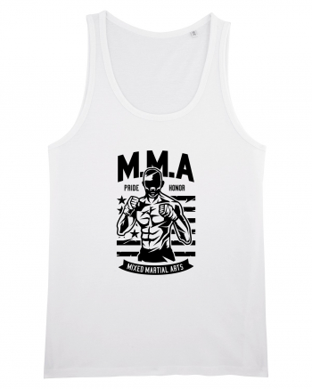 MMA Pride Fighter Black White