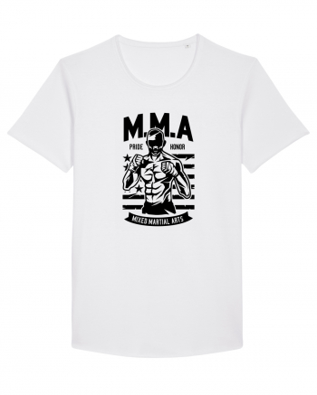 MMA Pride Fighter Black White