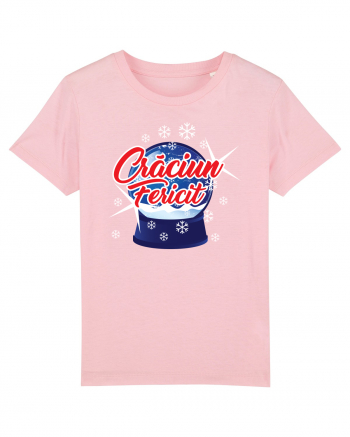 Crăciun Fericit! Cotton Pink