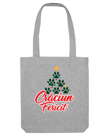 Crăciun fericit! -brad din labuțe  Heather Grey