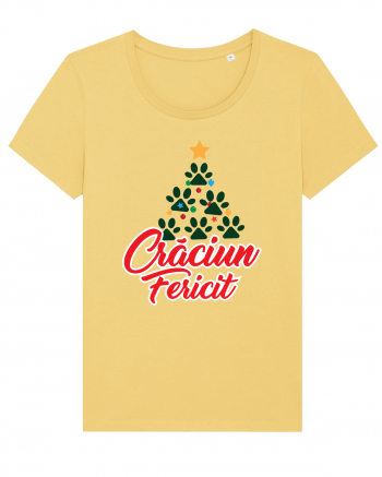 Crăciun fericit! -brad din labuțe  Jojoba