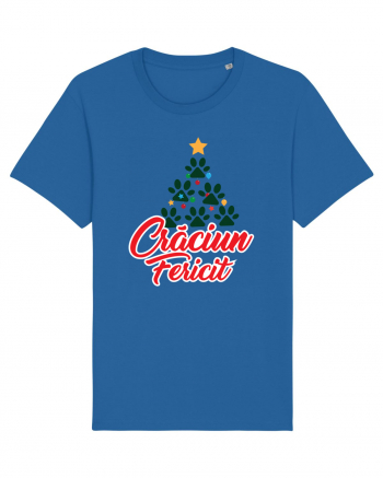 Crăciun fericit! -brad din labuțe  Royal Blue