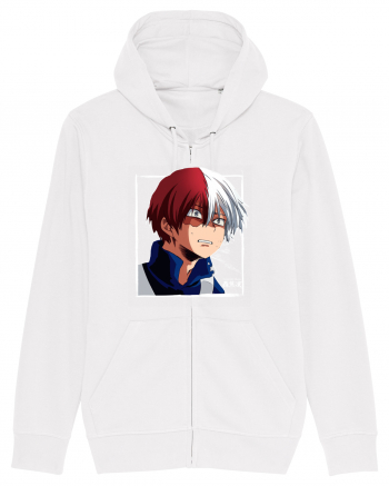 Shoto Todoroki White