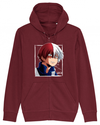 Shoto Todoroki Burgundy