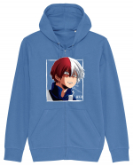 Shoto Todoroki Hanorac cu fermoar Unisex Connector