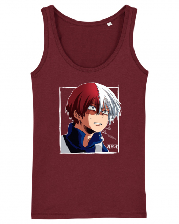 Shoto Todoroki Burgundy