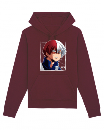 Shoto Todoroki Burgundy