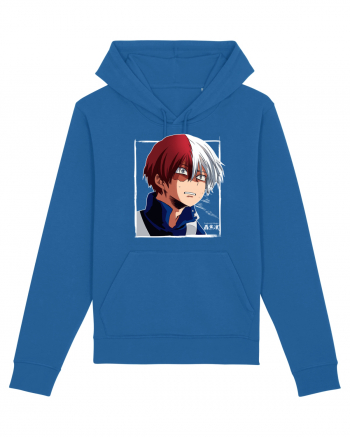 Shoto Todoroki Royal Blue