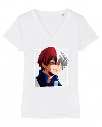 Shoto Todoroki White