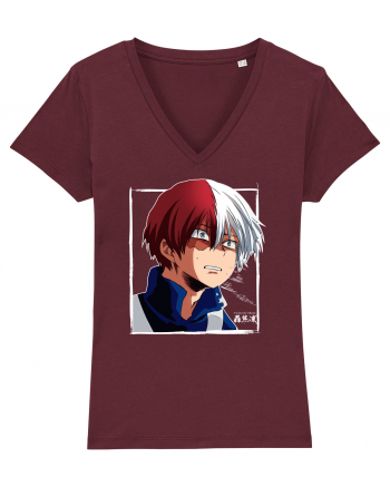 Shoto Todoroki Burgundy