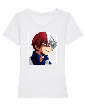 Shoto Todoroki White