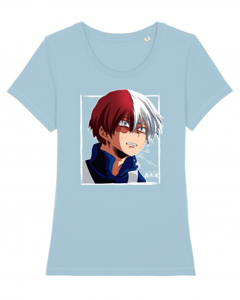 Shoto Todoroki Sky Blue