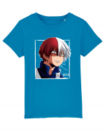 Shoto Todoroki Tricou mânecă scurtă  Copii Mini Creator