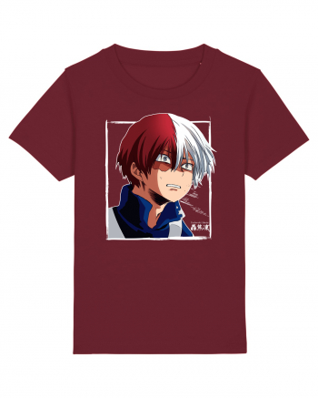 Shoto Todoroki Burgundy