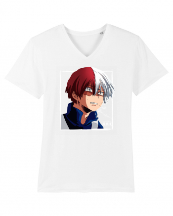 Shoto Todoroki White