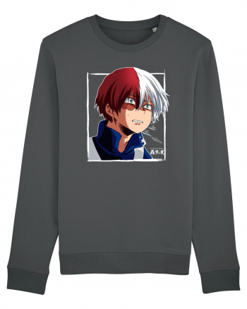 Shoto Todoroki Anthracite