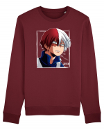 Shoto Todoroki Bluză mânecă lungă Unisex Rise