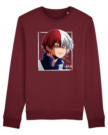 Shoto Todoroki Burgundy