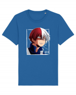 Shoto Todoroki Tricou mânecă scurtă Unisex Rocker