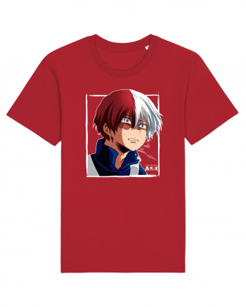 Shoto Todoroki Red