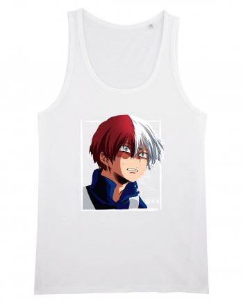 Shoto Todoroki White