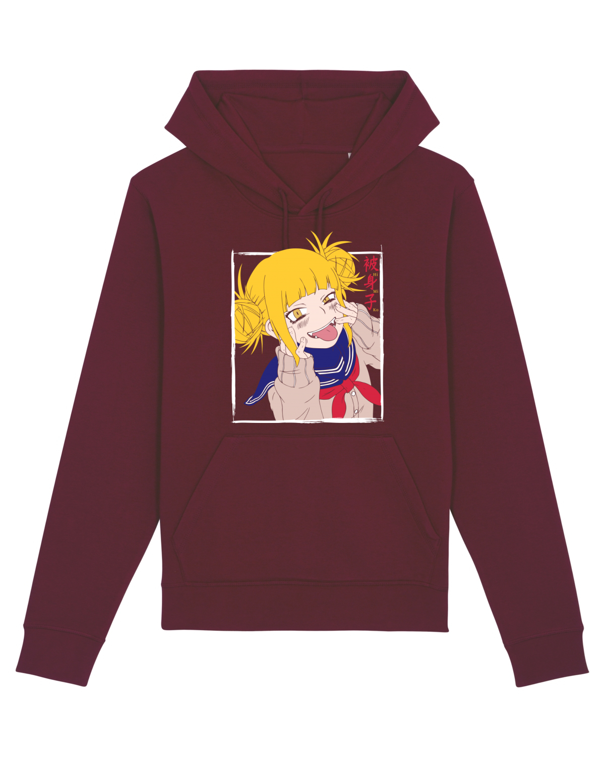 Hanorac Unisex Drummer Burgundy