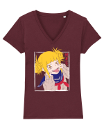 Himiko Toga Tricou mânecă scurtă guler V Damă Evoker