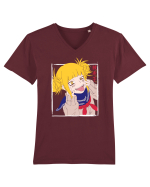Himiko Toga Tricou mânecă scurtă guler V Bărbat Presenter