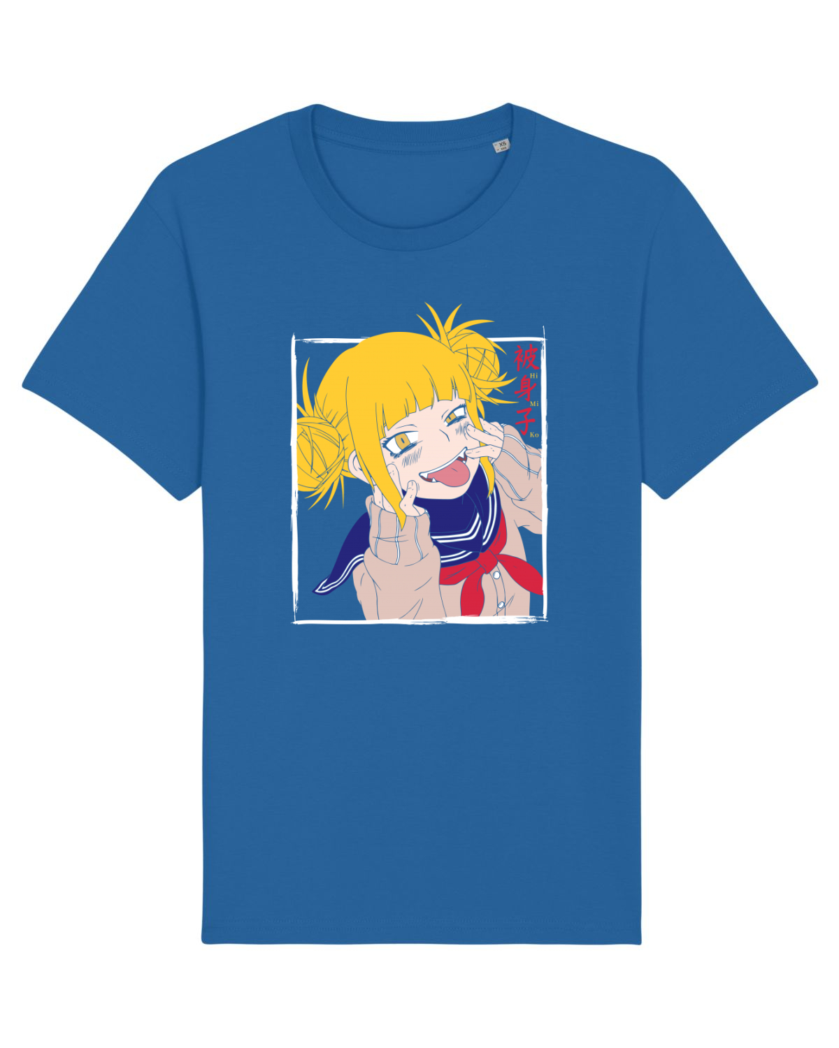 Tricou mânecă scurtă Unisex Rocker Royal Blue