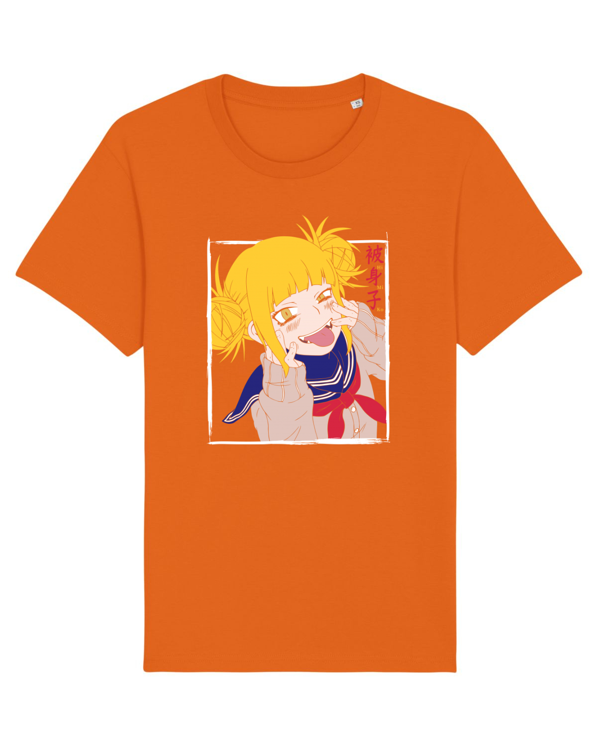 Tricou mânecă scurtă Unisex Rocker Bright Orange